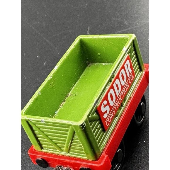 Thomas & Friends Take n Play Along 2009 Percy Hard At Work Construction Train - Picture 4 of 12